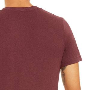 Camiseta cómoda y ligera para hombre, precio al por mayor, mangas cortas, poliéster tejido duradero de alta calidad/algodón transpirable - Product Image 5