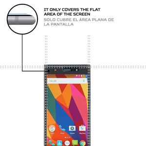 ฟิล์มป้องกันหน้าจอโทรศัพท์มือถือกันกระแทกสำหรับ A515 ZTE Blade - Product Image 3