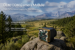 Module <span class=keywords><strong>de</strong></span> caméra thermique non refroidi 17 µm 50 Hz, capteur infrarouge LWIR pour imagerie thermique, résolution 384/640/1280 - Product Image 3