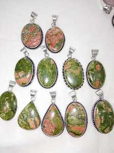 Custom Made Amethyst Pendants Suitable for Jewelry Designers and <b>Bead</b> Stores Ideal for Resale Can Be Made in Your Choice - Product Image 5