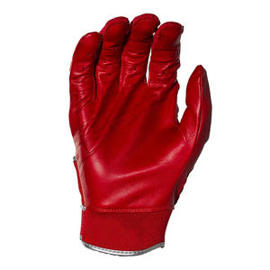 Guantes de bateo de béisbol de construcción de cuero de primera calidad hechos con cuero duradero de alta calidad para guantes de bateo de agarre superior - Product Image 3