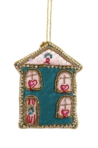 Porte-clés élégant brodé à la main avec des perles, design unique, porte-clés en perles de rocaille, motif floral avec possibilité de personnalisation - Product Image 2