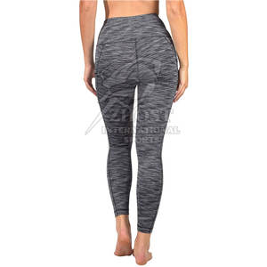 Leggings de Yoga de Cintura Alta sin Costuras para Mujer, Leggings de Yoga Transpirables de Tela de Punto, Venta al por Mayor - Product Image 5