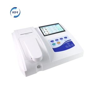 Analyse de sang <span class=keywords><strong>semi</strong></span>-automatique vétérinaire dans les diagnostics vétérinaires Analyseur de biochimie <span class=keywords><strong>semi</strong></span>-automatique Clinique vétérinaire pour animaux - Product Image 4