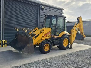 Retroexcavadora JCB asequible con cargador frontal y minicargador, precio de fábrica, con cilindro hidráulico - Product Image 2