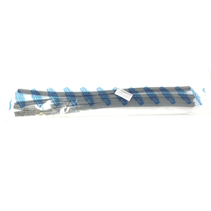Juego de 4 tiras de goma para canales de suelo para Lambretta J50 Deluxe - Product Image 1