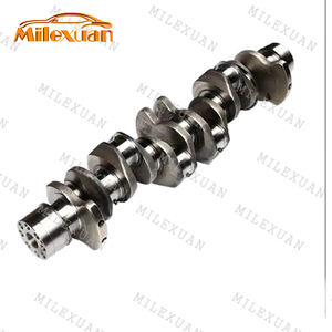 Cigüeñal de Acero Forjado OE 8-94396737-4 7.8L 6HK1 para Motor Diésel Isuzu FRR FSR FTR <span class=keywords><strong>FVR</strong></span>/<span class=keywords><strong>Chevrolet</strong></span> GMC/Hitachi ZX240 ZX280 7.8L - Product Image 2