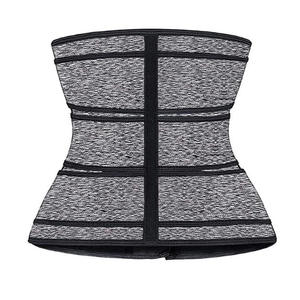 Corset de sport unisexe pour la remise en forme, la perte de poids et la compression de la taille, bande de compression en néoprène antidérapante, accessoire d'équipement - Product Image 5