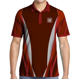 Polo de hombre más vendido 2025, camiseta Polo de tela estampada de manga corta informal ligera de algodón de alta calidad - Product Image 6