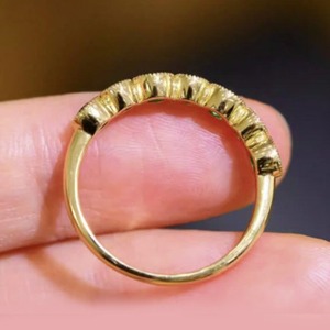 Diamond <b>Emerald</b> Cut 925 Sterling <b>Silver</b> or Gold Plated <b>Emerald</b> Handmade <b>Ring</b> for Women Indian Weddings Wholesale Jewelry - Product Image 4