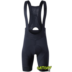 Pantalones Cortos de Ciclismo Unisex Transpirables de Spandex/Poliéster con Acolchado de Gel de Catchy Gears para Recorridos Largos - Product Image 4
