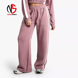 Conjunto Deportivo de Alta Calidad para Mujer, Sudadera Holgada con Forro Polar y Pantalones Deportivos de Algodón, Traje Deportivo Cómodo y Activo 2026 - Product Image 5