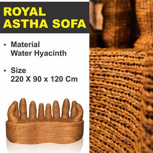 HYACINTH ROYAL ASTHA <b>SOFA</b> NATURAL MATERIAL <b>FOR</b> HOME FURNITURE - Product Image 6