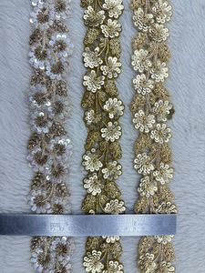 Dentelle brodée de qualité supérieure sur mesure où l'artisanat rencontre la couture. Idéale pour les stylistes de vêtements Créateurs de mariée Boutiques propriétaires - Product Image 6