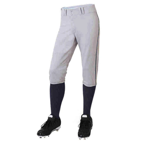 Customized Plain Baseball Jersey Full Button Open Match Shirt Polyester Team Game Uniform Casual Activewear <b>Hi</b> - Product Image 1
