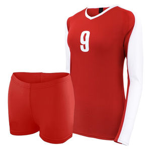 Lo último hecho con material de alta calidad uniforme de voleibol transpirable cómodo jersey de voleibol con el último diseño ligero - Product Image 1