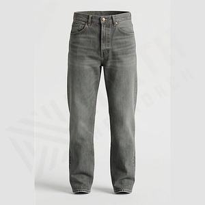Pantalones Vaqueros Desgastados Personalizados OEM de Fabricación Profesional, Pantalones de Mezclilla Ajustados y Elásticos para Hombre, Ropa Casual - Product Image 1