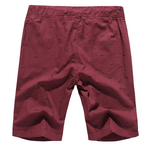 Pantalones Cortos Deportivos para Hombre, Diseño Popular OEM, Sublimación, 100% Algodón, Secado Rápido, Transpirables, para Playa o Piscina - Product Image 2