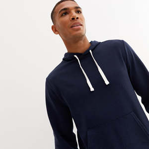 เสื้อมีฮู้ดแบบสวมศีรษะสำหรับผู้ชายเสื้อมีฮู้ดผ้าฟลีซเนื้อผ้า100% ออกแบบได้ตามที่ต้องการสำหรับทุกเพศ - Product Image 3