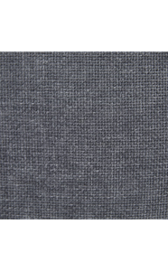 Oreiller décoratif en chenille solide Design carré moderne Utilisation pour la maison et l'hôtel Fermeture à glissière Gris 18 ''x 18'' - Product Image 4