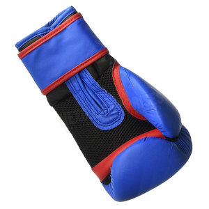 Gants de boxe professionnels confortables pour l'entraînement au combat avec logo personnalisé vente en gros de gants de boxe en cuir PU - Product Image 6