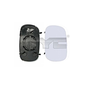 Fiat Doblo 2001-2009 Mechanical <b>Car</b> <b>Mirror</b> Glass (OEM No 71718326) TST19210 Product - Product Image 1