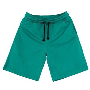 Manufacturer High Street Style <b>Men's</b> <b>Elastic</b> <b>Waist</b> Sweat Fleece <b>Shorts</b> Custom Logo Cotton Plain <b>Shorts</b> Quick Dry Feature Pockets - Product Image 1