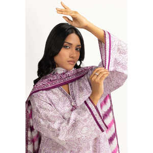 Traje Casual de Verano IUSTKSD-2024 de 3 Piezas con Estampado de Césped - Product Image 5