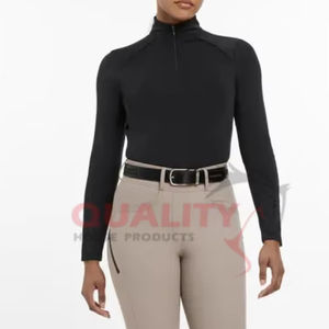 Culotte d'équitation confortable pour femmes Tissu doux respirant Coutures renforcées Vêtements équestres durables et ajustés Service OEM - Product Image 4