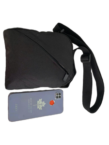 Bolsa de Mensajero Unisex de Poliéster de Alta Calidad Hong Hyun Yuma, Diseño Cruzado Impermeable de Moda Popular, Cierre de Cremallera, Logotipo Personalizado - Product Image 4