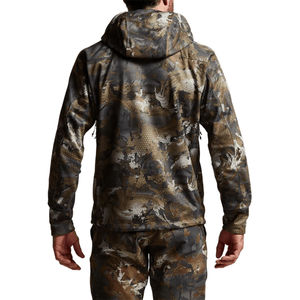 Chaqueta de Invierno para Hombre con Logotipo Personalizado, Camuflaje, Transpirable, Impermeable, de Tejido Softshell, para Caza al Aire Libre - Product Image 4