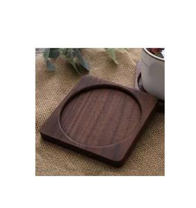 Dessous de verre en bois au design unique Meilleure vente Dessous de verre en bois naturel à prix compétitif - Product Image 6