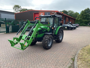 รถแทรกเตอร์ DEUTZ-FAHR 5090 D KEYLINE GS 110 แรงม้า 120 แรงม้า ขับเคลื่อนสี่ล้อ จากโรงงานโดยตรง เครื่องจักรกลการเกษตรมือสอง ขายดี - Product Image 4