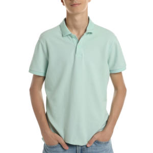 <b>Men's</b> Polo <b>Shirts</b> Casual Wear Outdoor Fashion Button Down Plain Golf Polo <b>Shirts</b> Knitted Slim Fit Collar Polo T-<b>Shirt</b> For <b>Men</b> - Product Image 1
