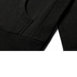 Jersey informal de invierno de ajuste Regular para hombre de la mejor calidad, sudaderas con capucha de lana, diseño de estampado sólido transpirable de poliéster/algodón con capucha - Product Image 4