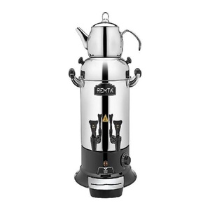 Samovar Maxi Vintage de 16 Litros para Preparar Té, Tetera Doble con Tapa de Acero, Estilo Retro - Product Image 1