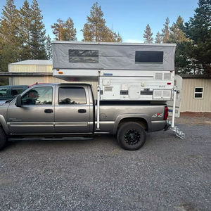 Cámper Deslizable para Camioneta 4x4, Ligero, Moderno, con Carcasa de Aluminio - Product Image 1