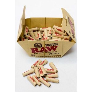 Boîte en papier pliable personnalisée avec embouts coniques en relief, pour feuilles à rouler en coton naturel non raffiné, format King Size, emballage de rangement - Product Image 1