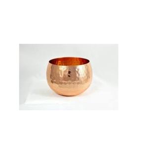 Mini bol martelé en cuivre vaisselle pour le mélange du cuivre bol à battre avec soupe à usage manuel pour la vente - Product Image 4