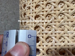 Produit de canne en sangle de rotin en rouleau fait à la main blanchi non blanchi pour salon extérieur chambre à coucher fabriqué au Vietnam Serena + 84 355954619 - Product Image 4