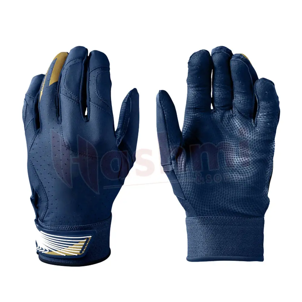 Padded Batting Gloves Men's Professional Batting Gloves Pakistan Manufacturer Baseball Batting Gloves