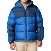 Chaqueta de Invierno Acolchada para Hombre, Estilo Urbano, con Capucha y Cierre de Cremallera, Chaqueta Acolchada OEM, Gran Venta 2026