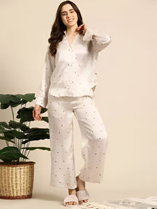 Conjunto de Pijama para Mujer, Ropa de Dormir Suave y Transpirable para un Sueño Confortable al Mejor Precio - Product Image 2