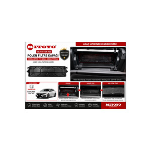 Filtro de Polen para Aire Acondicionado para Honda Civic FC5 79303-TBA-A11 para Autos Híbridos - Nuevo, Compatible con Acura Ace Cr-Z Fit Hybrid - Product Image 2
