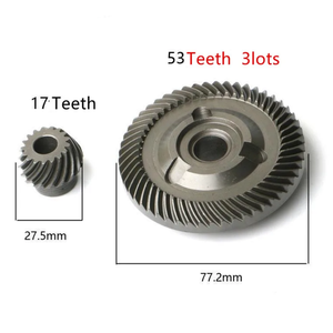 GWS20-180 זווית GWS20-230 מטחנת הילוך 3 חור כוח כלי חילוף אביזרים - Product Image 6