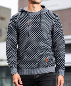 Nouveaux sweats à capuche pour hommes sweats à capuche personnalisés marque et conception décontracté couleur unie homme sweat à capuche pour hommes - Product Image 5