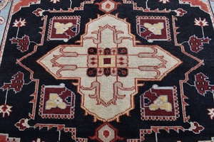 Alfombra de área de algodón de lana Oushak rectangular grande moderna hecha a mano diseño Floral tradicional de lujo para el hogar piso al aire libre sala de estar - Product Image 5