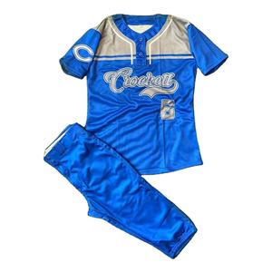 Uniforme de béisbol Uniforme de softball - Product Image 1