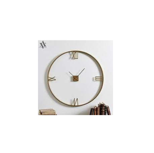 Antique Design Metal Wall Clock Decorate Office Bedroom Popular Customized Sizes and Shape Available - Product Image 4