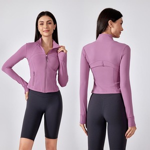 Mameluco con cremallera, mono deportivo para mujer, conjunto de Yoga para entrenamiento de gimnasio femenino con mono de manga larga, traje de una pieza - Product Image 1